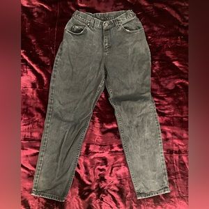 VINTAGE Lee black jeans
